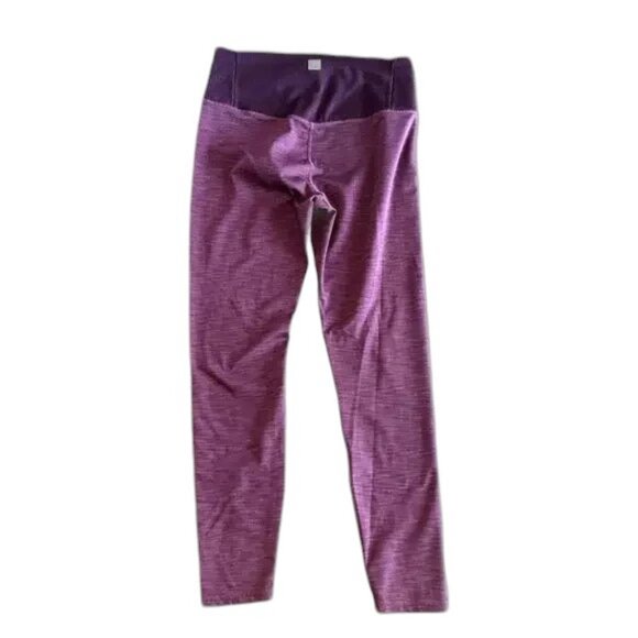 Pants - Vuori Women's Performance Ribbed Studio Leggings Striped Pull-On Size Medium